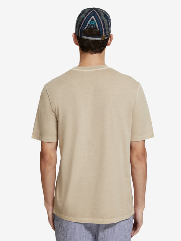 Scotch & Soda Scotch & Soda muška bež majica