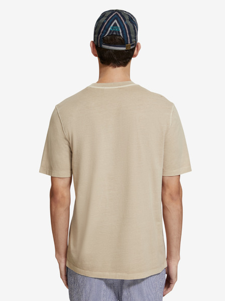 Scotch & Soda Scotch & Soda muška bež majica