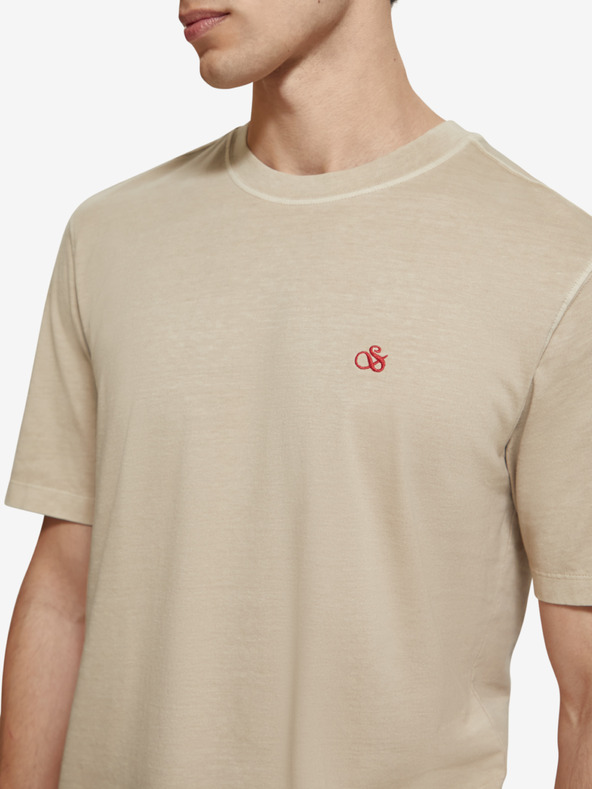 Scotch & Soda Scotch & Soda muška bež majica