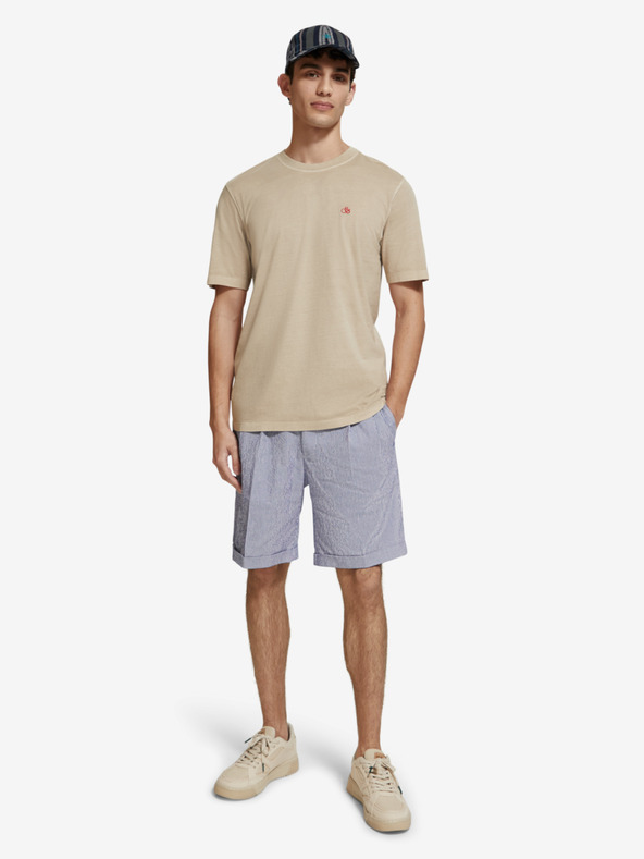 Scotch & Soda Scotch & Soda muška bež majica