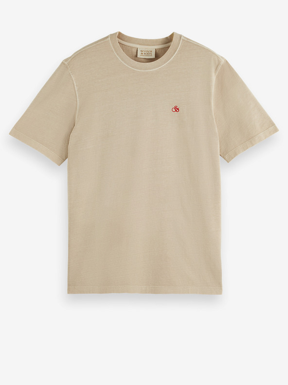 Scotch & Soda Scotch & Soda muška bež majica