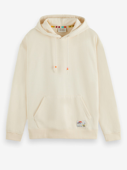Scotch & Soda Scotch & Soda Cream muška majica s kapuljačom