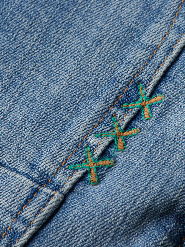 Scotch & Soda Scotch & Soda Blue muške traper kratke hlače