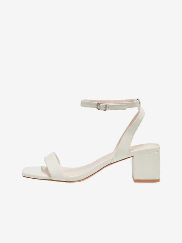 ONLY Krem sandale na petu SAMO Hanna-1