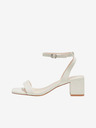ONLY Krem sandale na petu SAMO Hanna-1