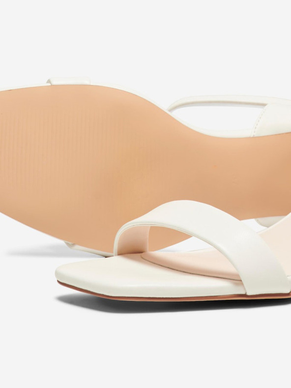 ONLY Krem sandale na petu SAMO Hanna-1