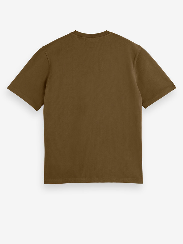 Scotch & Soda Scotch & Soda kaki muška majica