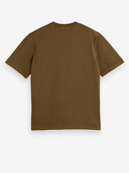 Scotch & Soda Scotch & Soda kaki muška majica