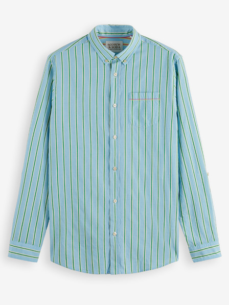 Scotch & Soda Scotch & Soda svijetloplava muška prugasta košulja