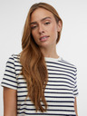 Orsay Plavo-krem ženska majica na pruge ORSAY