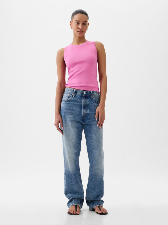 GAP Crop top majica bez rukava GAP