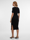 Orsay Crna ženska haljina ORSAY