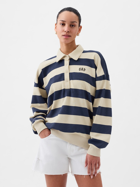 GAP Oversize majica s ovratnikom GAP