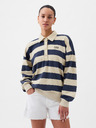 GAP Oversize majica s ovratnikom GAP