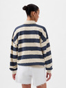 GAP Oversize majica s ovratnikom GAP