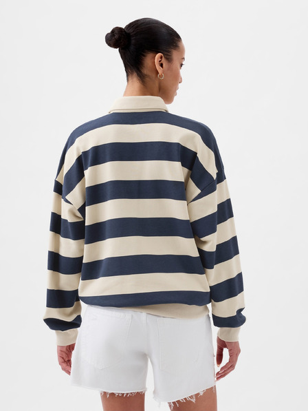 GAP Oversize majica s ovratnikom GAP