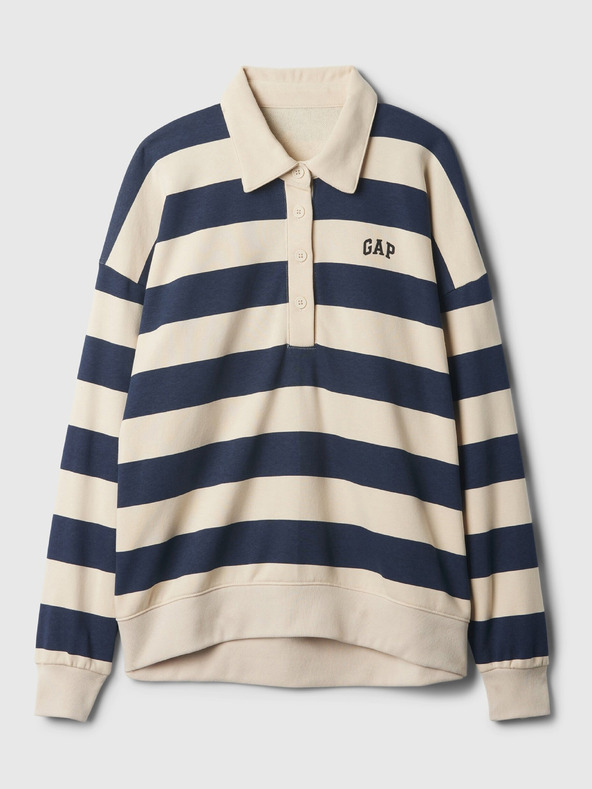 GAP Oversize majica s ovratnikom GAP