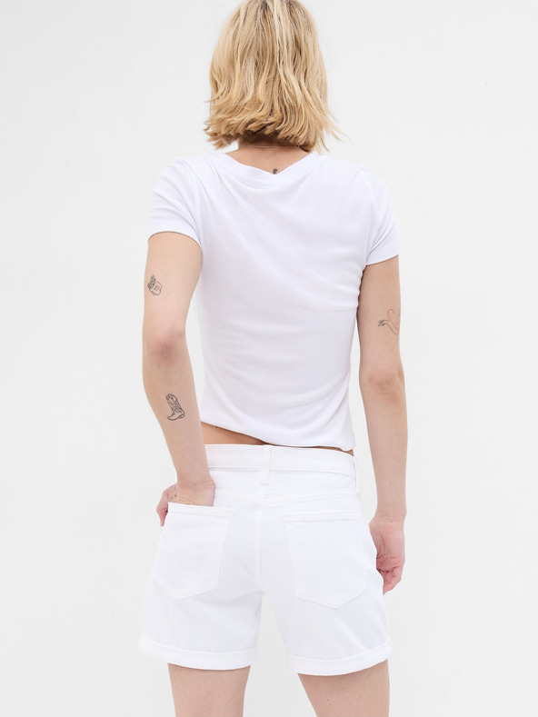 GAP Traper kratke hlače girlfriend GAP