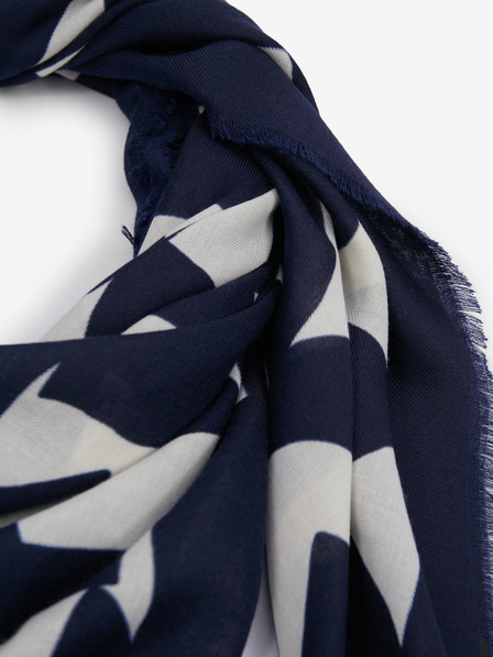 Orsay Tamnoplavi ženski šal s uzorkom ORSAY