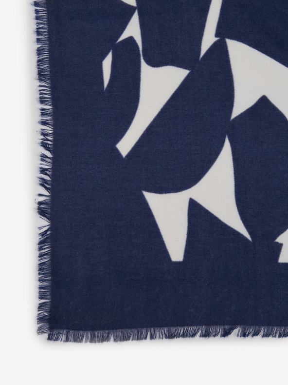 Orsay Tamnoplavi ženski šal s uzorkom ORSAY