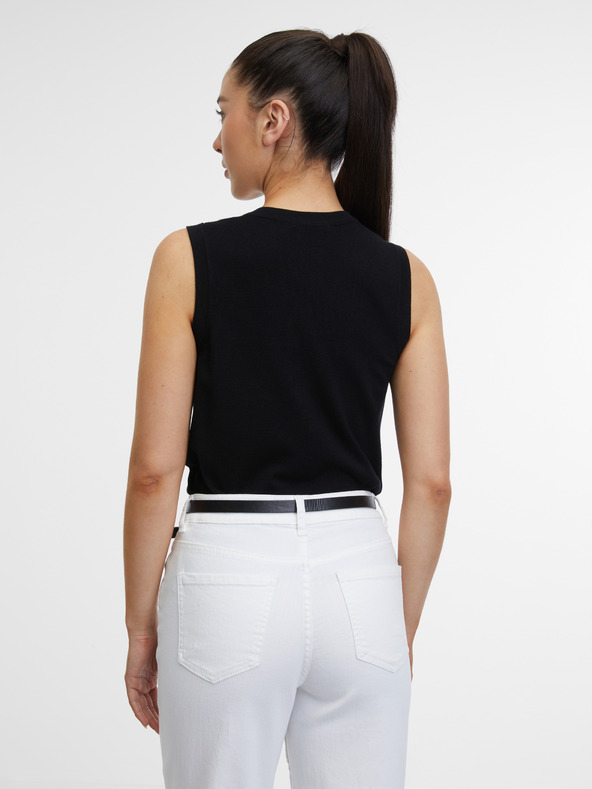 Orsay Crni ženski top ORSAY