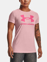 Under Armour Ženska majica Under Armour UA SPORTSTYLE LOGO SS