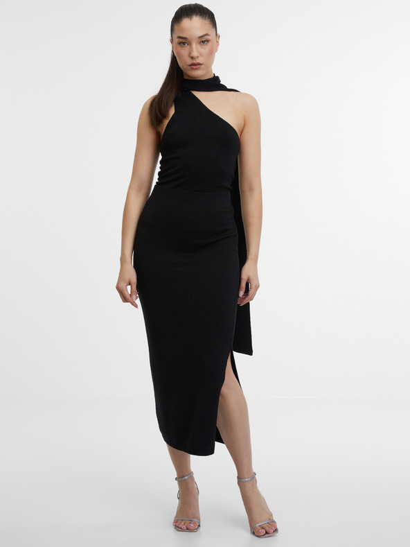 Orsay Crna ženska suknja ORSAY