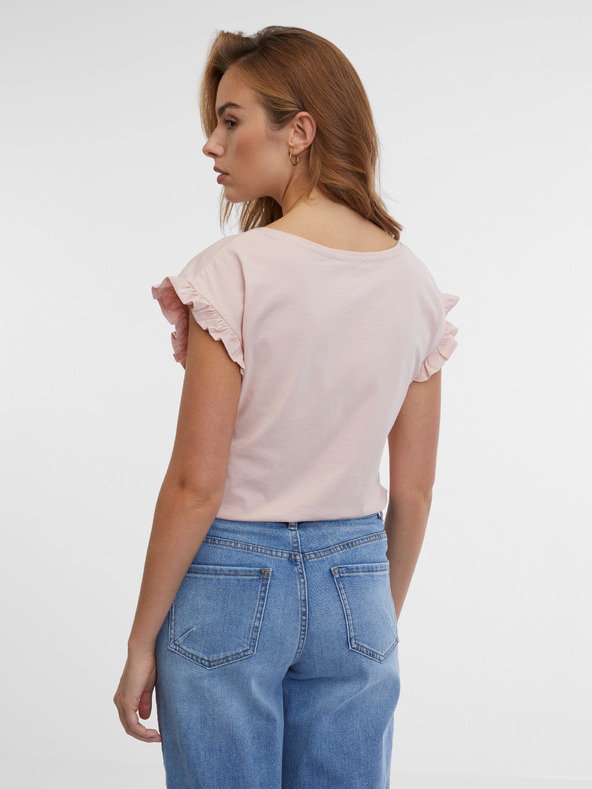 Orsay Svjetloružičasta ženska majica ORSAY
