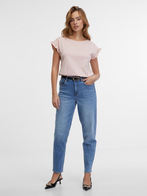 Orsay Svjetloružičasta ženska majica ORSAY