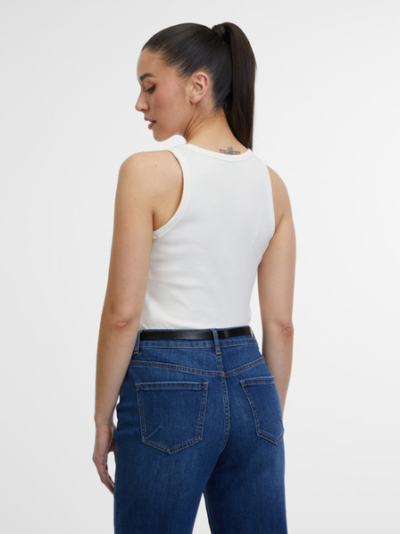 Orsay Krem ženska majica bez rukava ORSAY