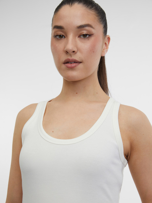 Orsay Krem ženska majica bez rukava ORSAY