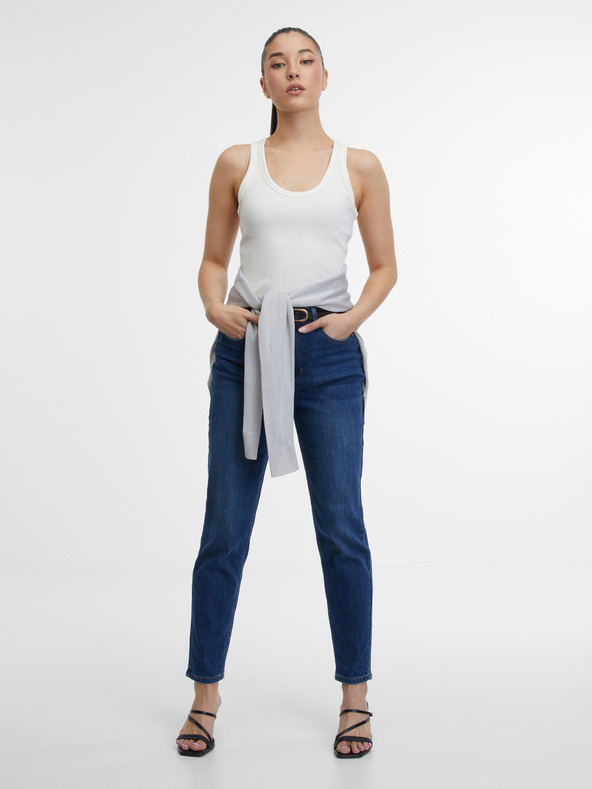 Orsay Krem ženska majica bez rukava ORSAY