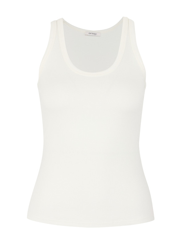 Orsay Krem ženska majica bez rukava ORSAY
