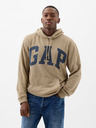 GAP Hoodie s kapuljačom s logotipom GAP