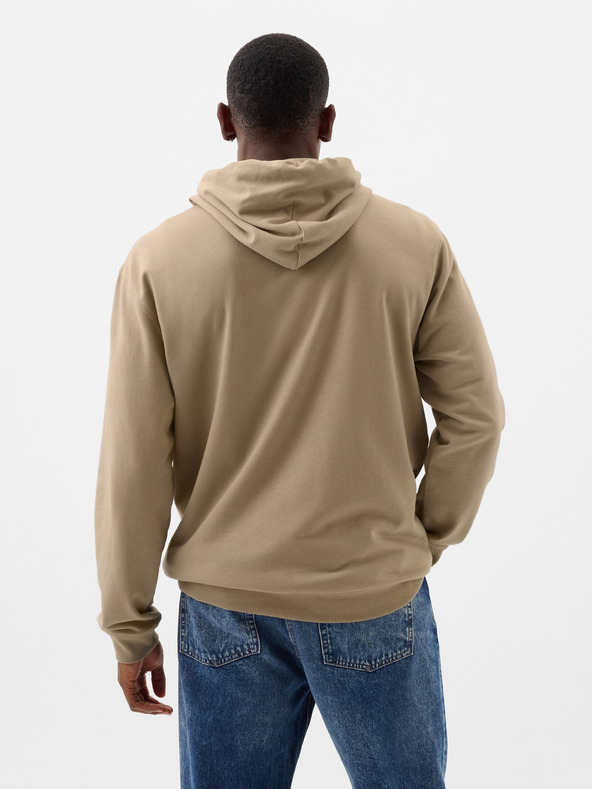 GAP Hoodie s kapuljačom s logotipom GAP
