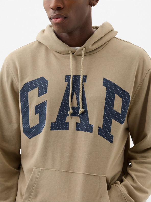 GAP Hoodie s kapuljačom s logotipom GAP