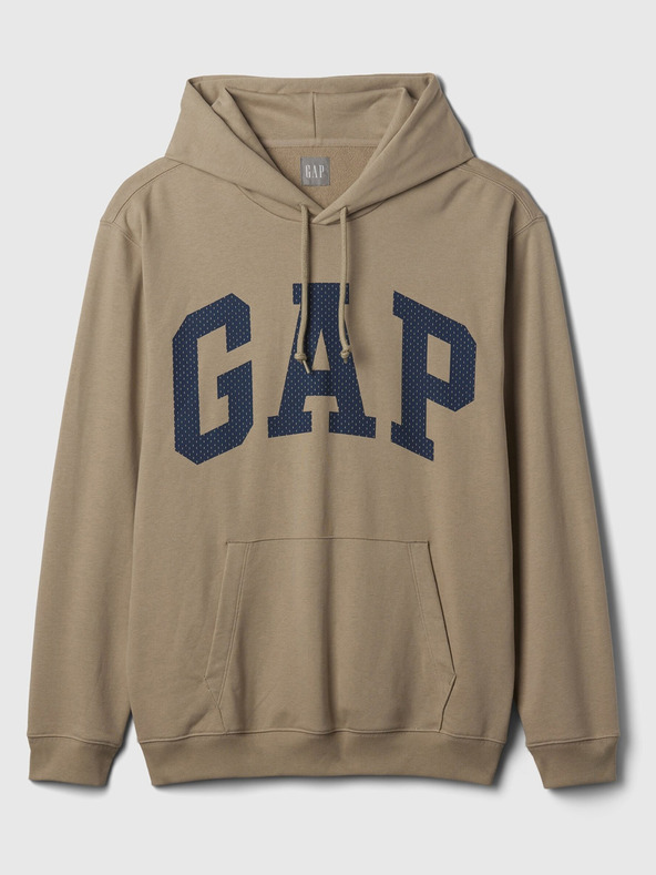 GAP Hoodie s kapuljačom s logotipom GAP