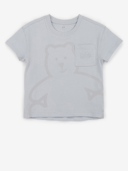 GAP Baby majica s džepićem GAP
