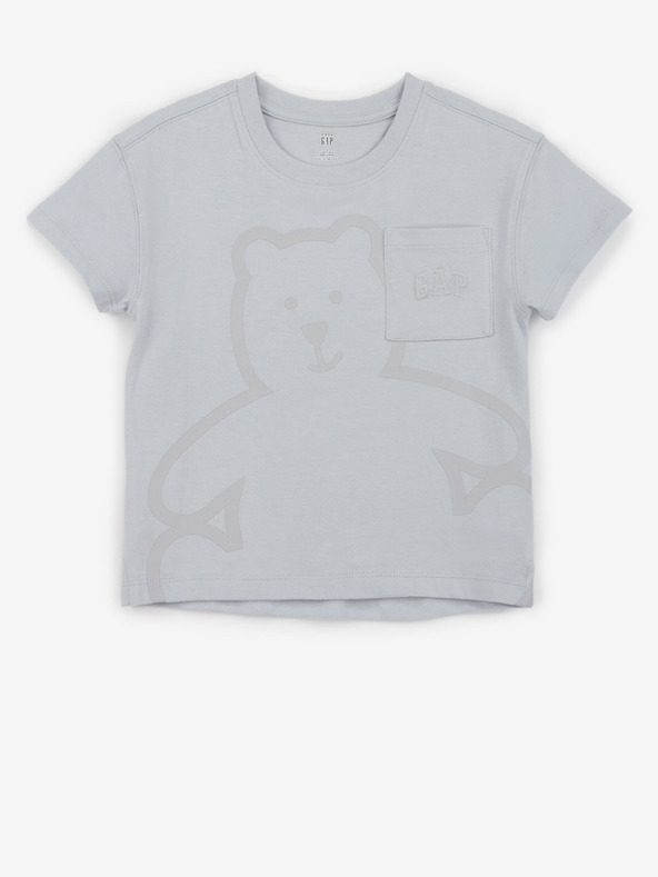 GAP Baby majica s džepićem GAP