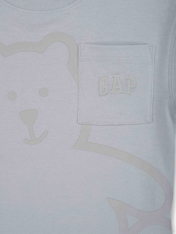 GAP Baby majica s džepićem GAP