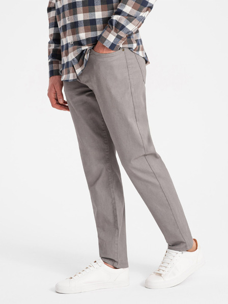 Ombre Clothing Sive muške chino hlače Ombre odjeća