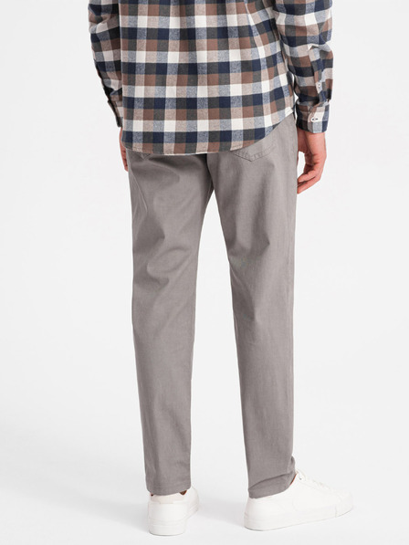 Ombre Clothing Sive muške chino hlače Ombre odjeća