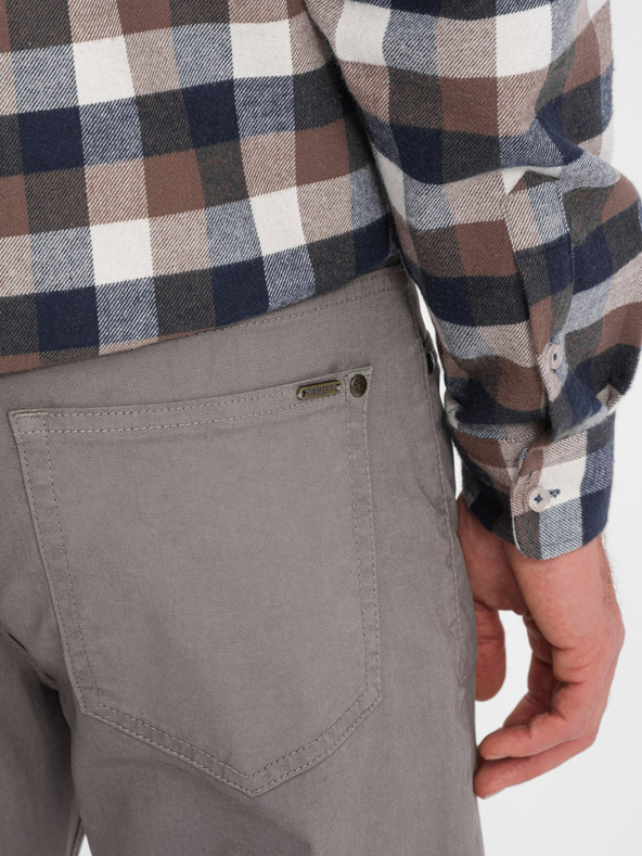 Ombre Clothing Sive muške chino hlače Ombre odjeća