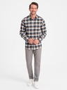 Ombre Clothing Sive muške chino hlače Ombre odjeća