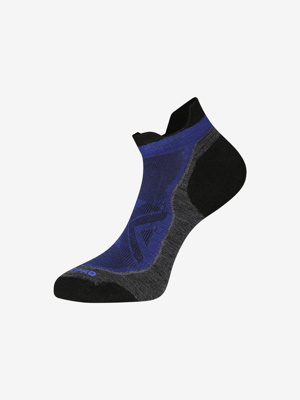 ALPINE PRO Plave čarape od merino vune ALPINE PRO Werde