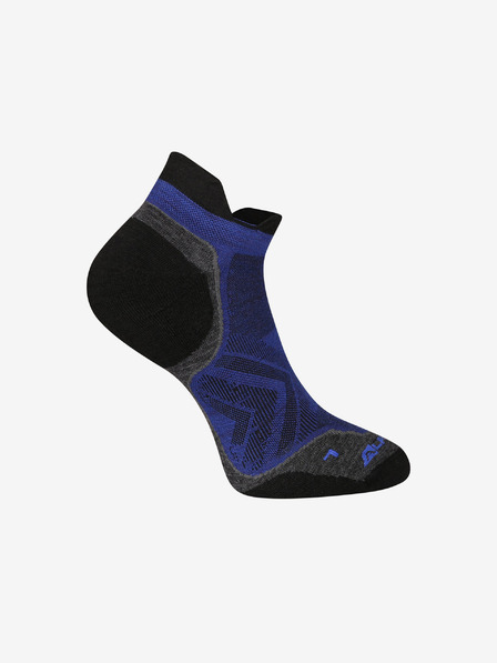 ALPINE PRO Plave čarape od merino vune ALPINE PRO Werde