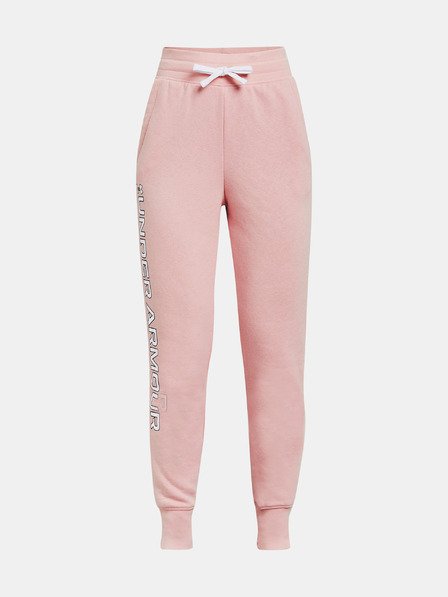 Under Armour Djevojčke trenerke Under Armour Rival Fleece Joggers