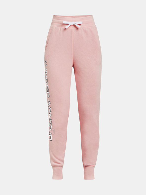 Under Armour Djevojčke trenerke Under Armour Rival Fleece Joggers