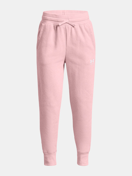 Under Armour Djevojačke hlače Under Armour Rival Fleece LU Joggers