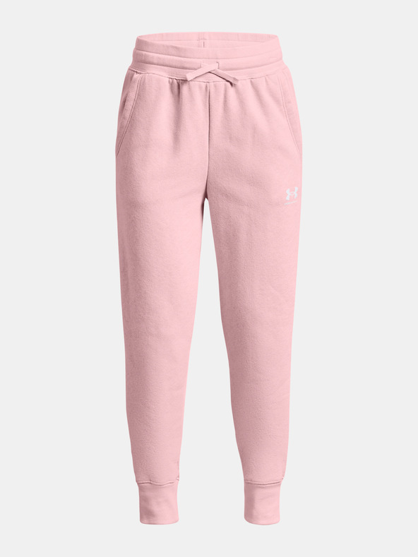 Under Armour Djevojačke hlače Under Armour Rival Fleece LU Joggers